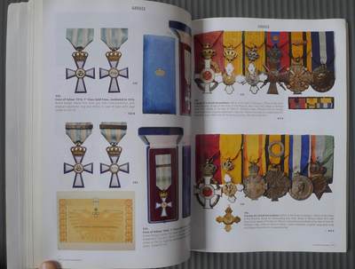 世界钱币章牌书籍专场拍卖第212期 世界勋章拍卖目录