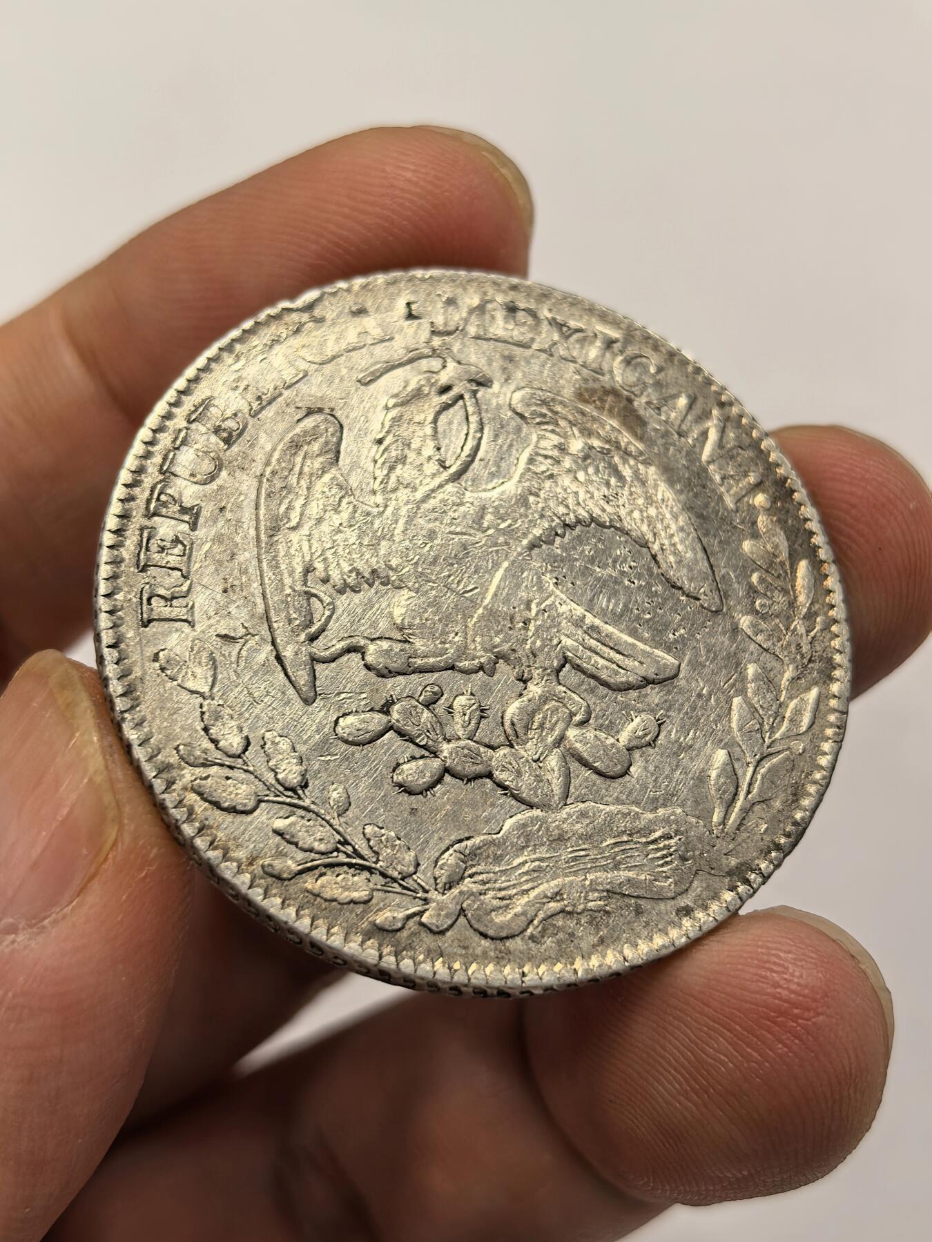 【麦稀奇收藏嘉年华】 博洋堂美国及美洲钱币专场拍卖②暨第127期（全场包邮） 墨西哥花边鹰洋1880ZS JS 带光好品