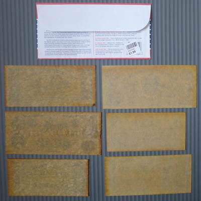 世界钱币章牌书籍专场拍卖11.01 美国早期纸币25张（复制品）