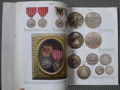 世界钱币章牌书籍专场拍卖第212期 世界勋章拍卖目录