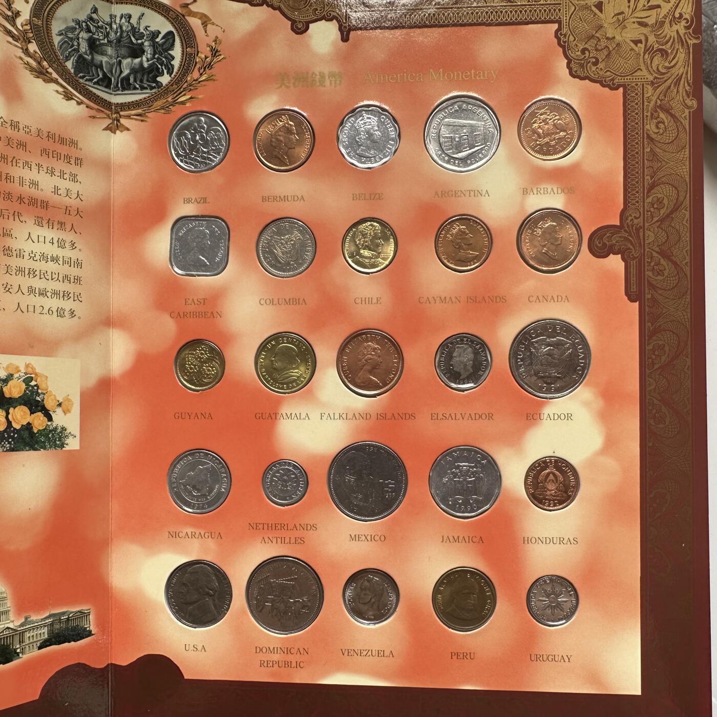 🌹外币初藏🌹🐯2025年第66场  每周二四六晚8️⃣点 接代拍 世界钱币百国护照珍藏册