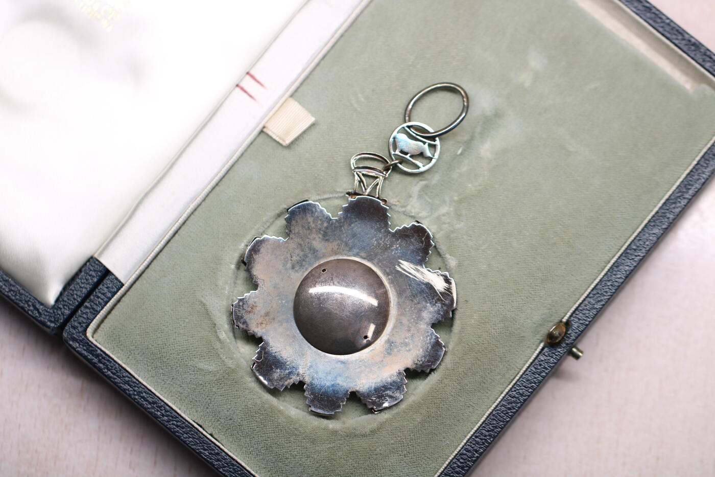 大猫徽章拍卖 第273期 苏丹指挥官级两尼罗河勋章 早期英国造银珐琅版 