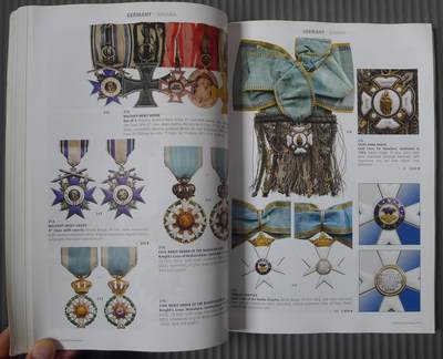 世界钱币章牌书籍专场拍卖11.01 世界勋章拍卖目录2