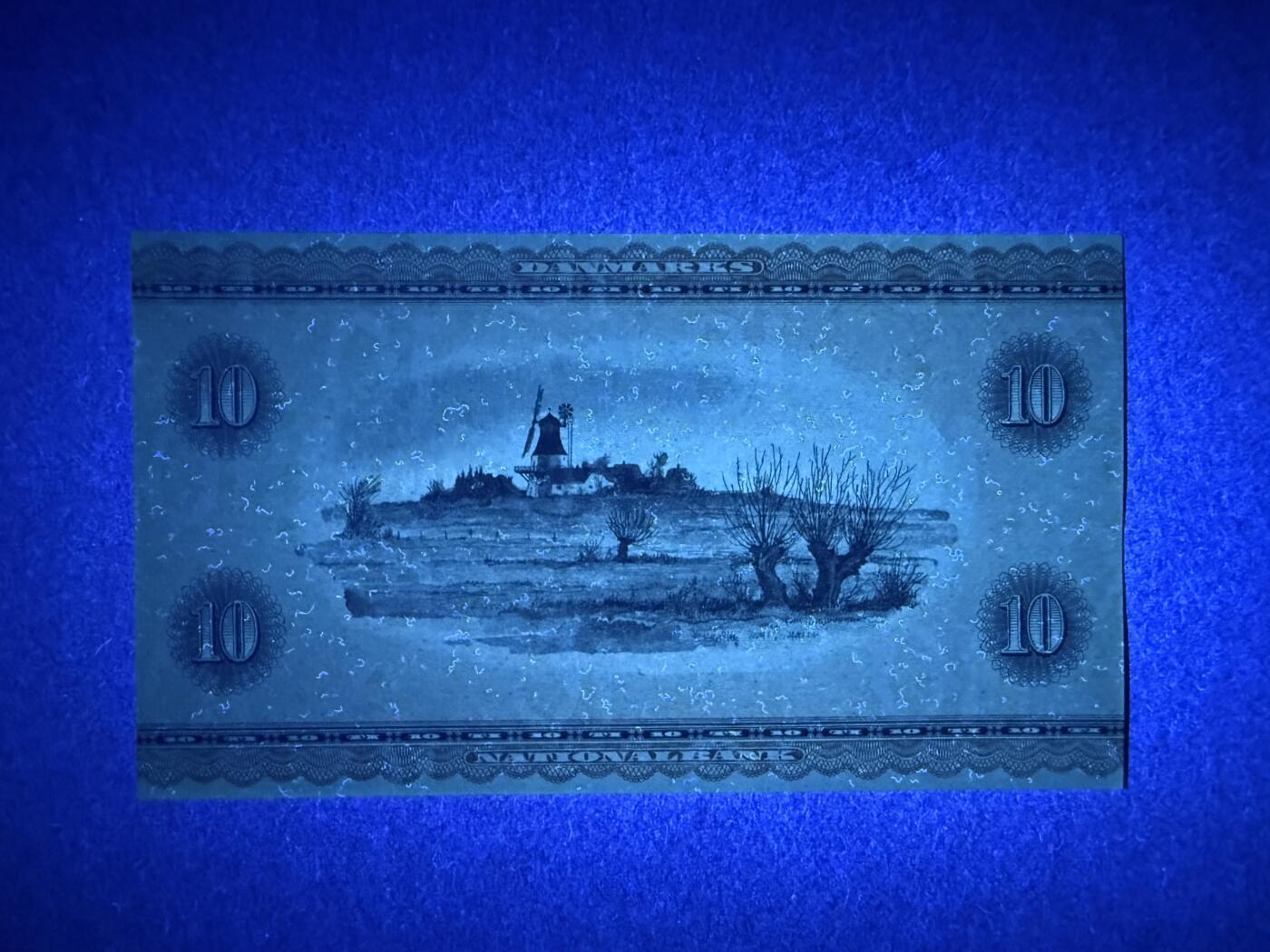 《艾美收藏》第201期-周日外币畅拍场 丹麦10克朗 UNC 1974年 丹麦童话作家安徒生