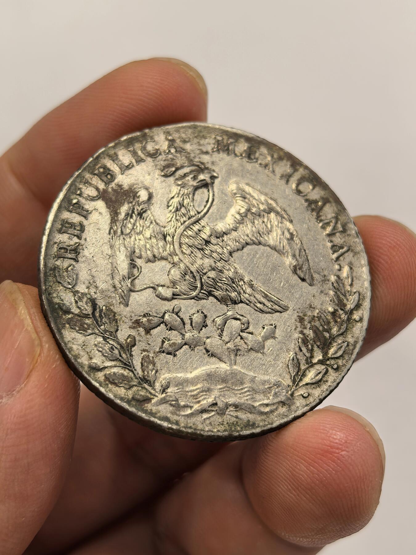 【麦稀奇收藏嘉年华】 博洋堂美国及美洲钱币专场拍卖②暨第127期（全场包邮） 墨西哥花边鹰洋1889GA JS 带光无戳好品 彩色包浆