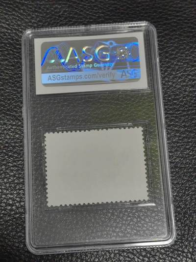 洪涛臻品批发群 精选邮票限时拍卖第1119期  编号邮票N6 一枚，ASG90OG，配套必备，注意捡漏