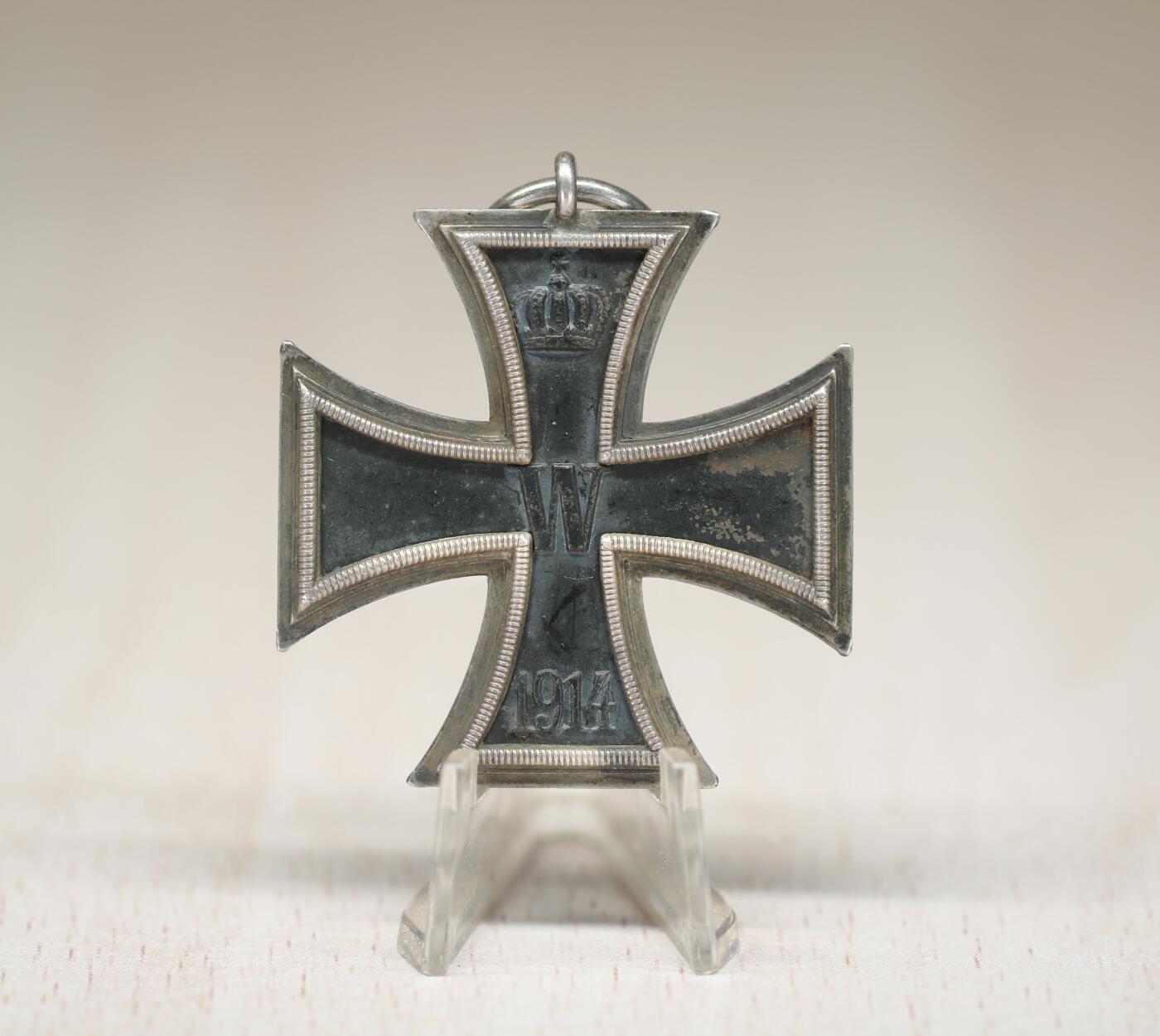 大猫徽章拍卖 第273期 一战德国二级铁十字 800银标