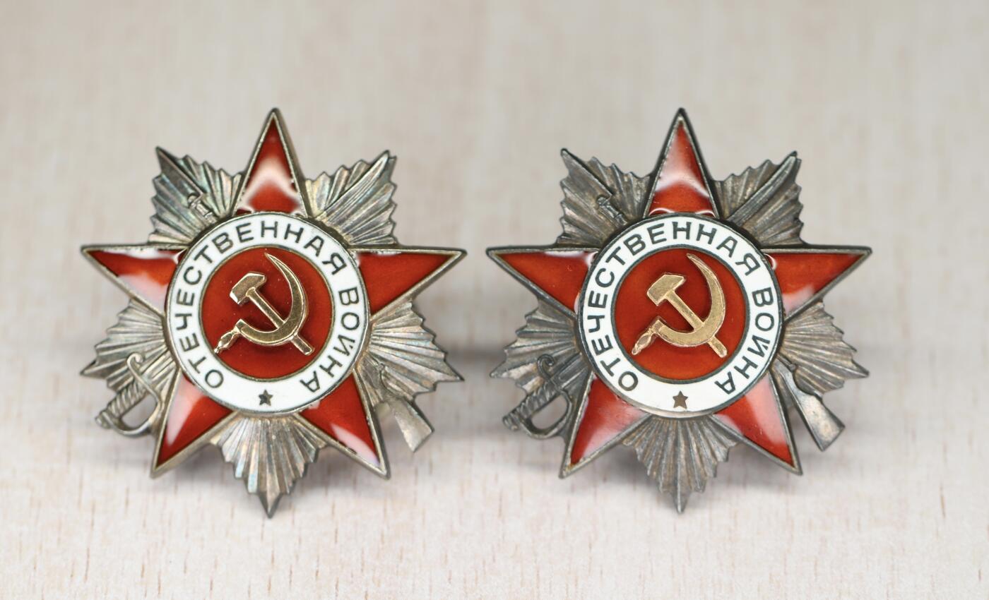 大猫徽章拍卖 第273期 苏联43二卫一组2⃣️ 