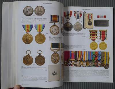 世界钱币章牌书籍专场拍卖第212期 世界勋章拍卖目录