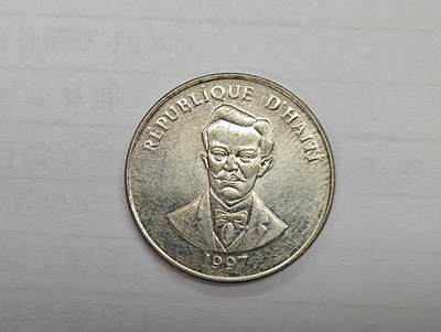 外国小硬币专场（涵盖硬币介绍） - 海地Haiti 5 centimes 「1997 5 centimes」