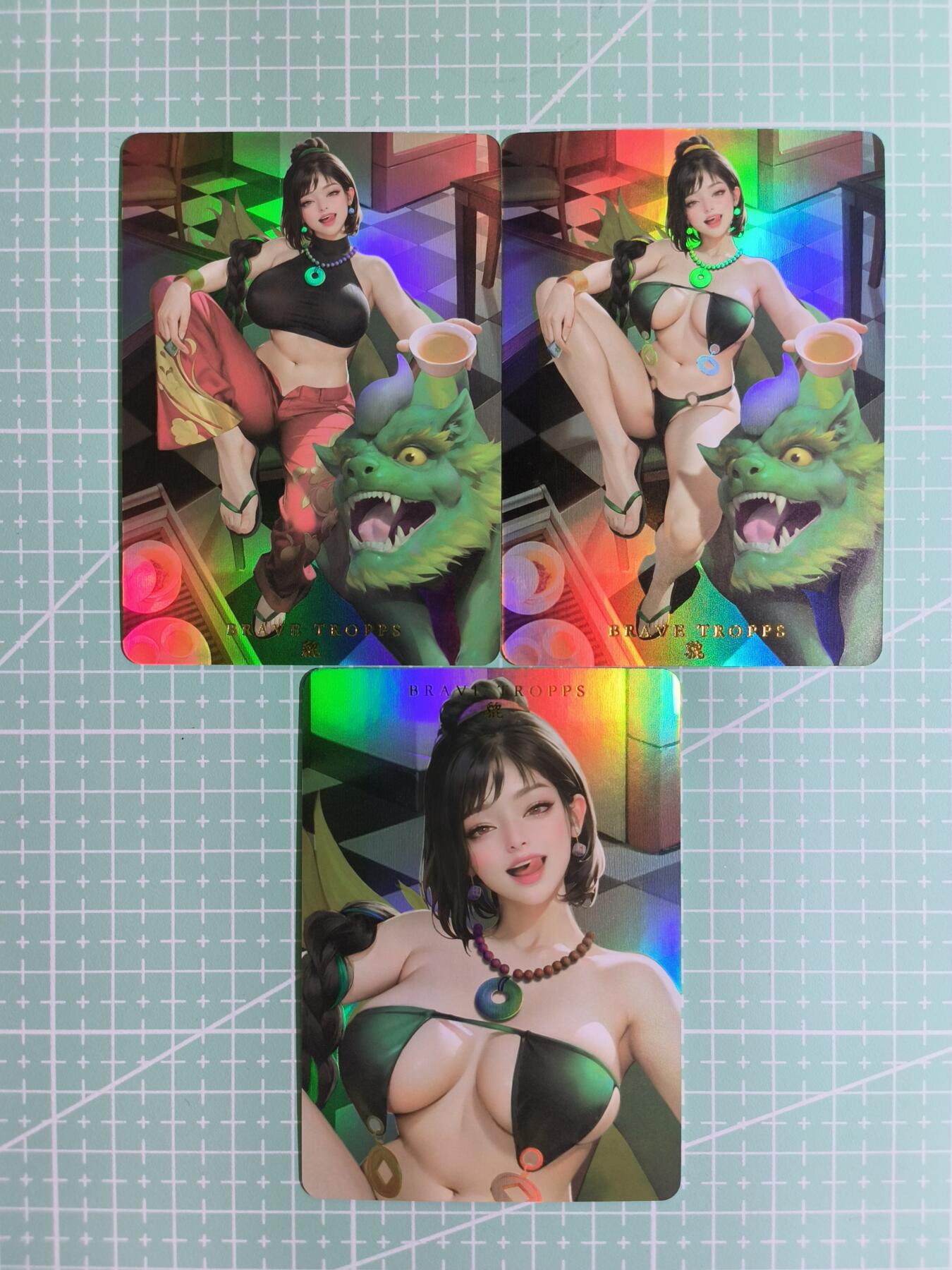 C先生卡牌第四期，燎原×百里×卡玩（持续收拍品中。欢迎送拍）