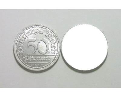 单枚价 稀年 德国魏玛1919年D版50芬尼 难得原光 - 单枚价 稀年 德国魏玛1919年D版50芬尼 难得原光