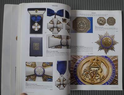 世界钱币章牌书籍专场拍卖第212期 世界勋章拍卖目录