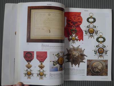 世界钱币章牌书籍专场拍卖第212期 世界勋章拍卖目录