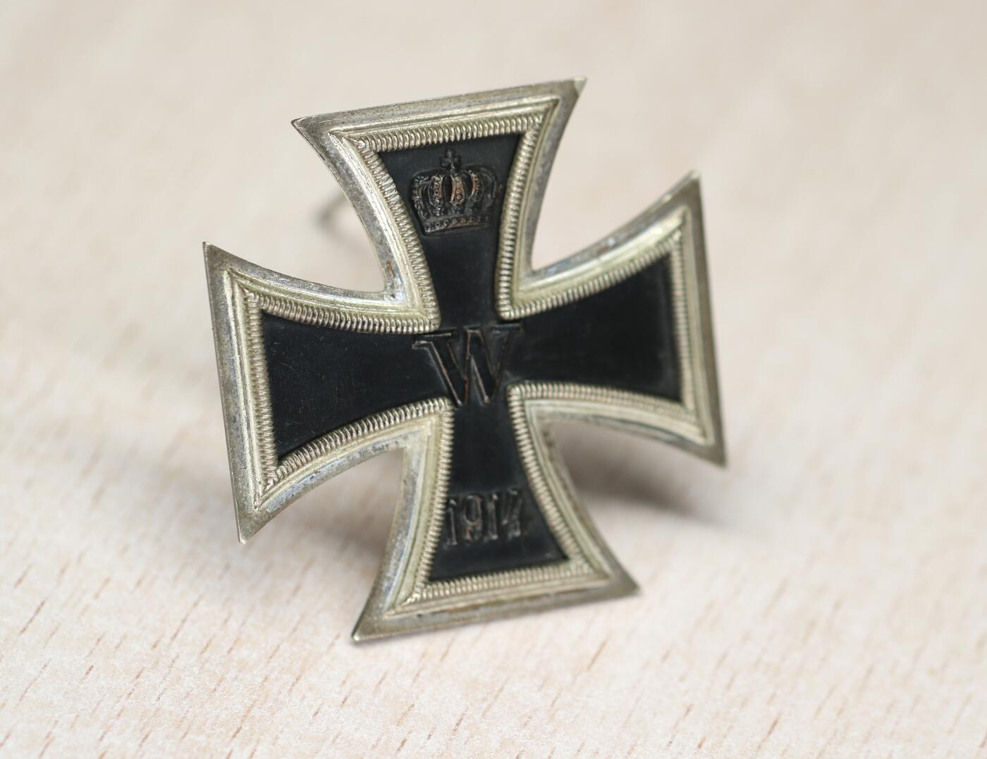 大猫徽章拍卖 第273期 一战德国 一级铁十字1⃣️