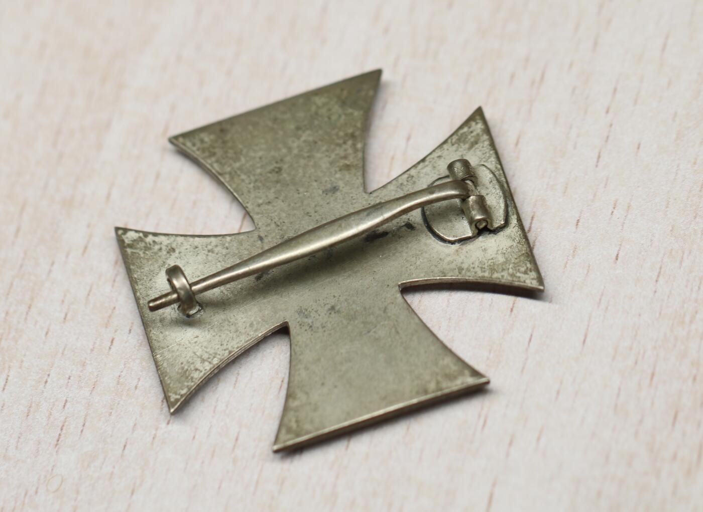 大猫徽章拍卖 第273期 一战德国 一级铁十字1⃣️