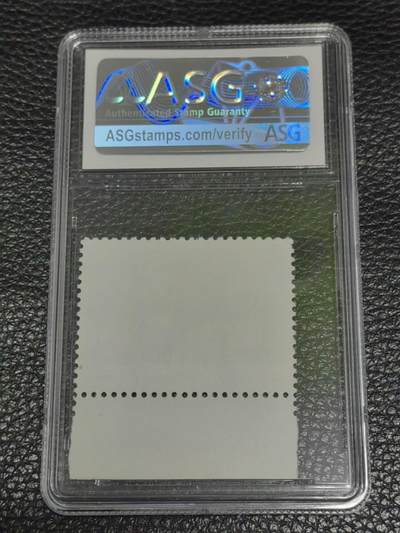洪涛臻品批发群 精选邮票限时拍卖第1049期  编号邮票N6 一枚，ASG85OG，配套必备，注意捡漏
