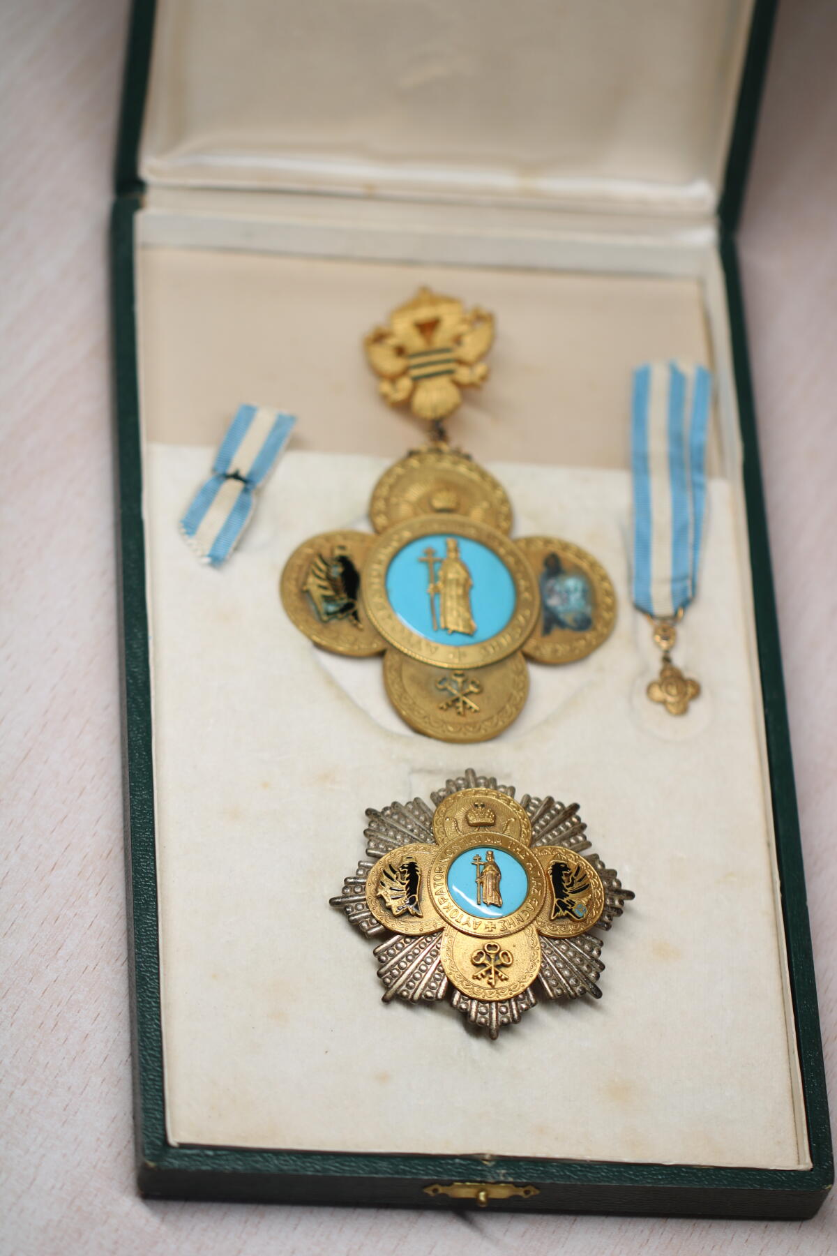 大猫徽章拍卖 第273期 欧洲教会章