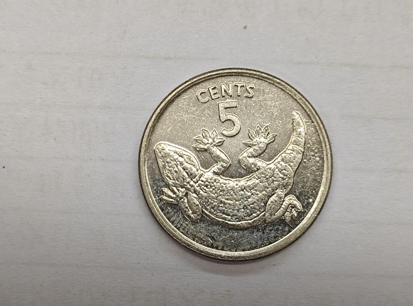 外国小硬币专场（涵盖硬币介绍） 基里巴斯Kiribati 5 cents 「1979 5 cents」