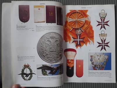 世界钱币章牌书籍专场拍卖第212期 世界勋章拍卖目录