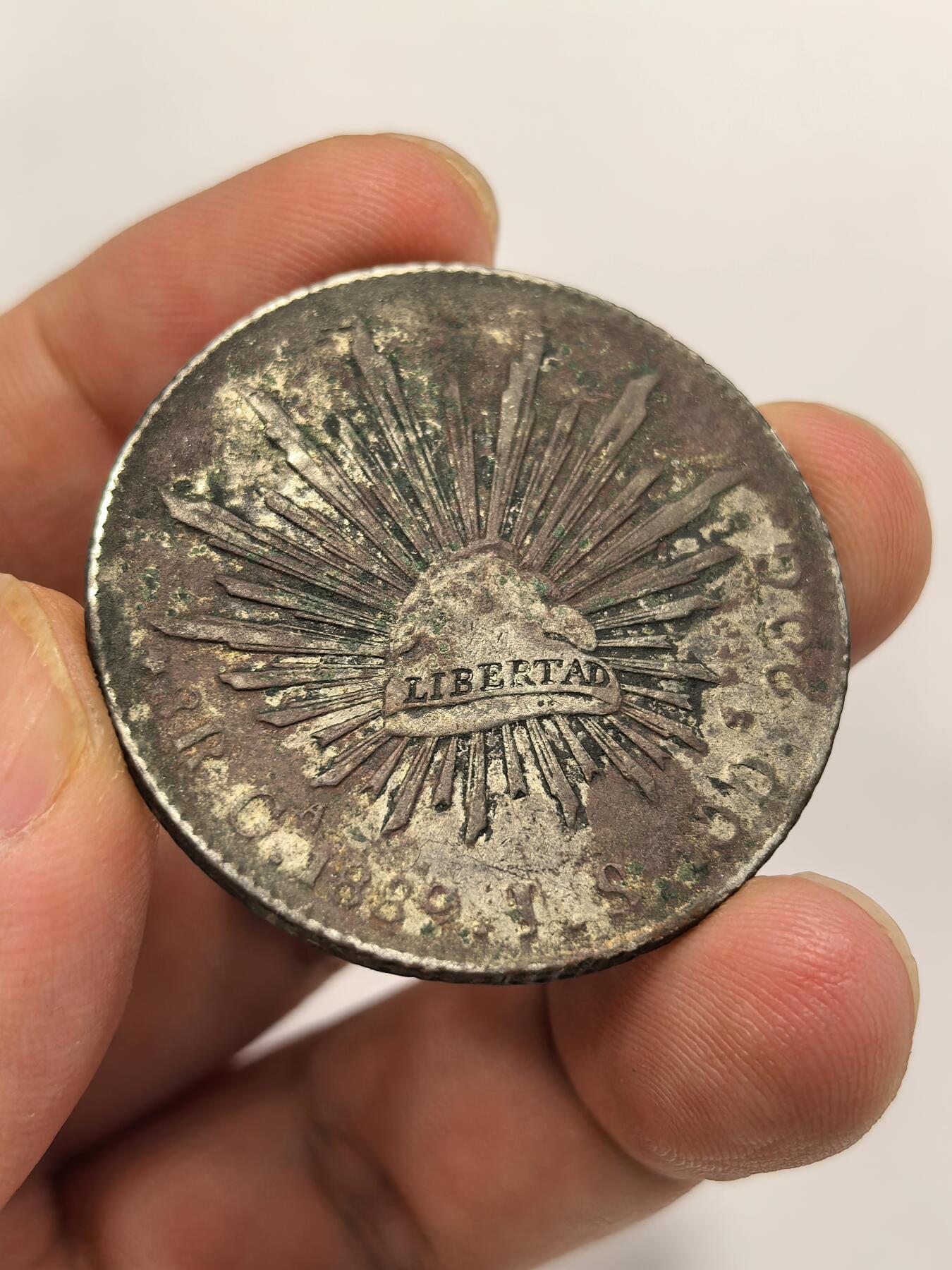 【麦稀奇收藏嘉年华】 博洋堂美国及美洲钱币专场拍卖②暨第127期（全场包邮） 墨西哥花边鹰洋1889GA JS 带光无戳好品 彩色包浆