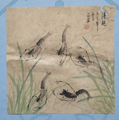 国画《清趣》图 - 国画《清趣》图