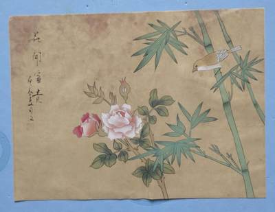 国画《花开富贵》图 - 国画《花开富贵》图