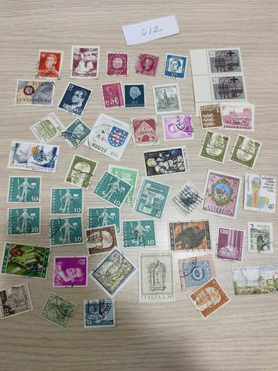 多国邮票200枚 - 多国邮票200枚