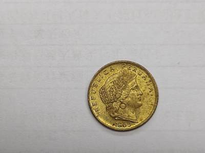 外国小硬币专场（涵盖硬币介绍） - 秘鲁Peru 5 centavos 「1963 5 centavos」