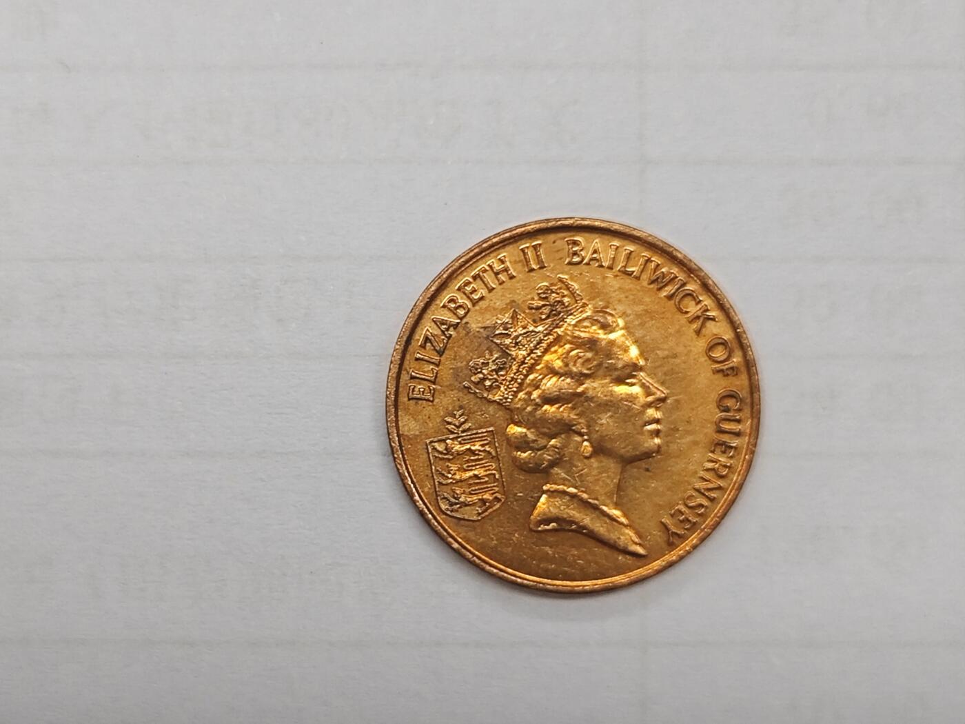 外国小硬币专场（涵盖硬币介绍） 跟西岛Guernsey 1 penny 「1989 1 penny」