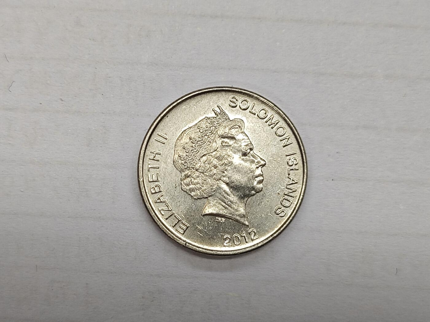 外国小硬币专场（涵盖硬币介绍） 所罗门群岛Solomon Islands 10 cents 「2012 10 cents」