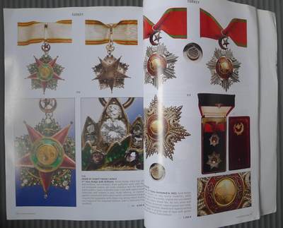 世界钱币章牌书籍专场拍卖11.01 世界勋章拍卖目录2