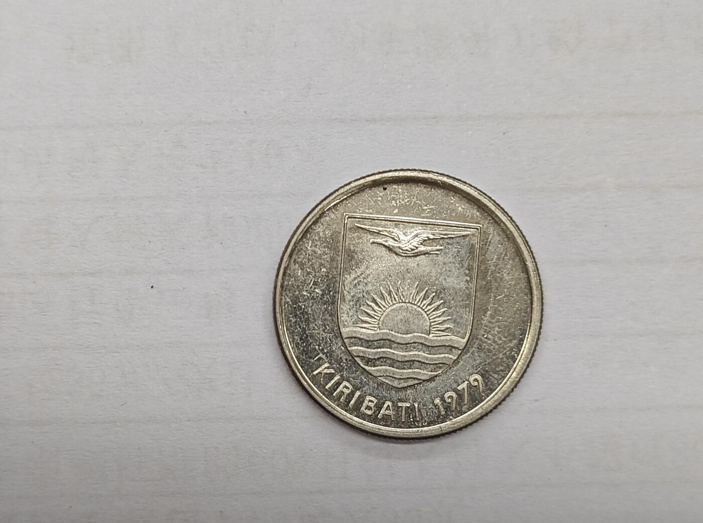 外国小硬币专场（涵盖硬币介绍） 基里巴斯Kiribati 5 cents 「1979 5 cents」