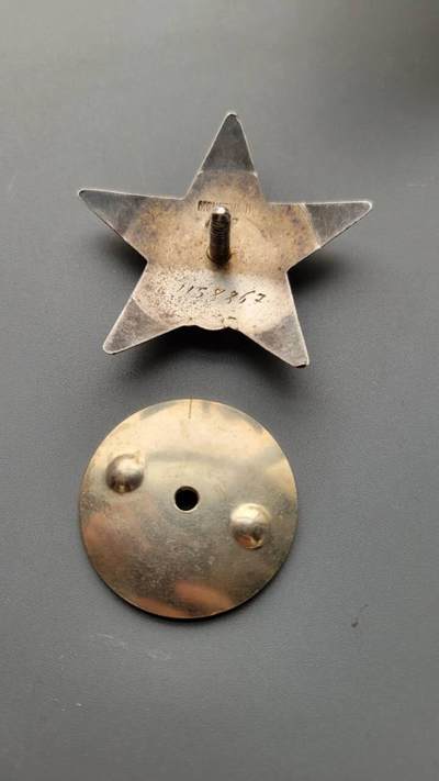 嘉宝良覃世界勋赏第10期拍卖 苏联女护士红星勋章