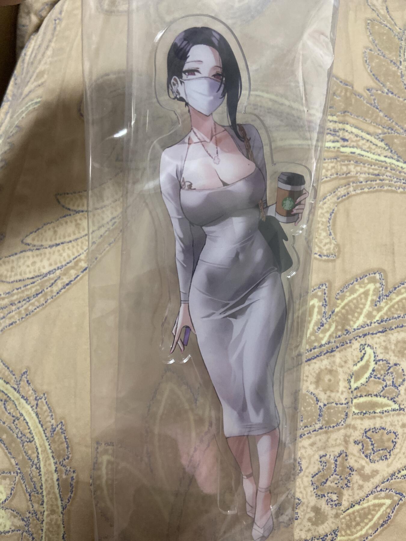 阳大大卡牌超级大甩拍第59期（周五晚上九点截拍，持续收拍品，进群福利早知道） 【自制立牌】Ensoutoys K Pring 东滩 1/6 亚克力立牌 基本全新仅拆封