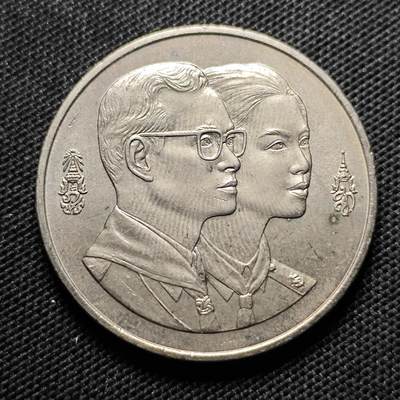 KK钱币收藏小铺 套币 好品/批量散币专场 周末发货 -  泰国100泰铢纪念币 大币 少见大面值
