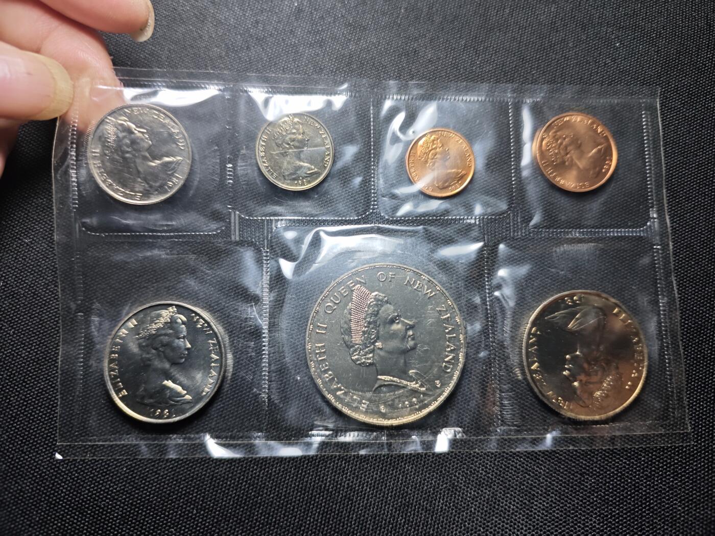 KK钱币收藏小铺 套币 好品/批量散币专场 周末发货