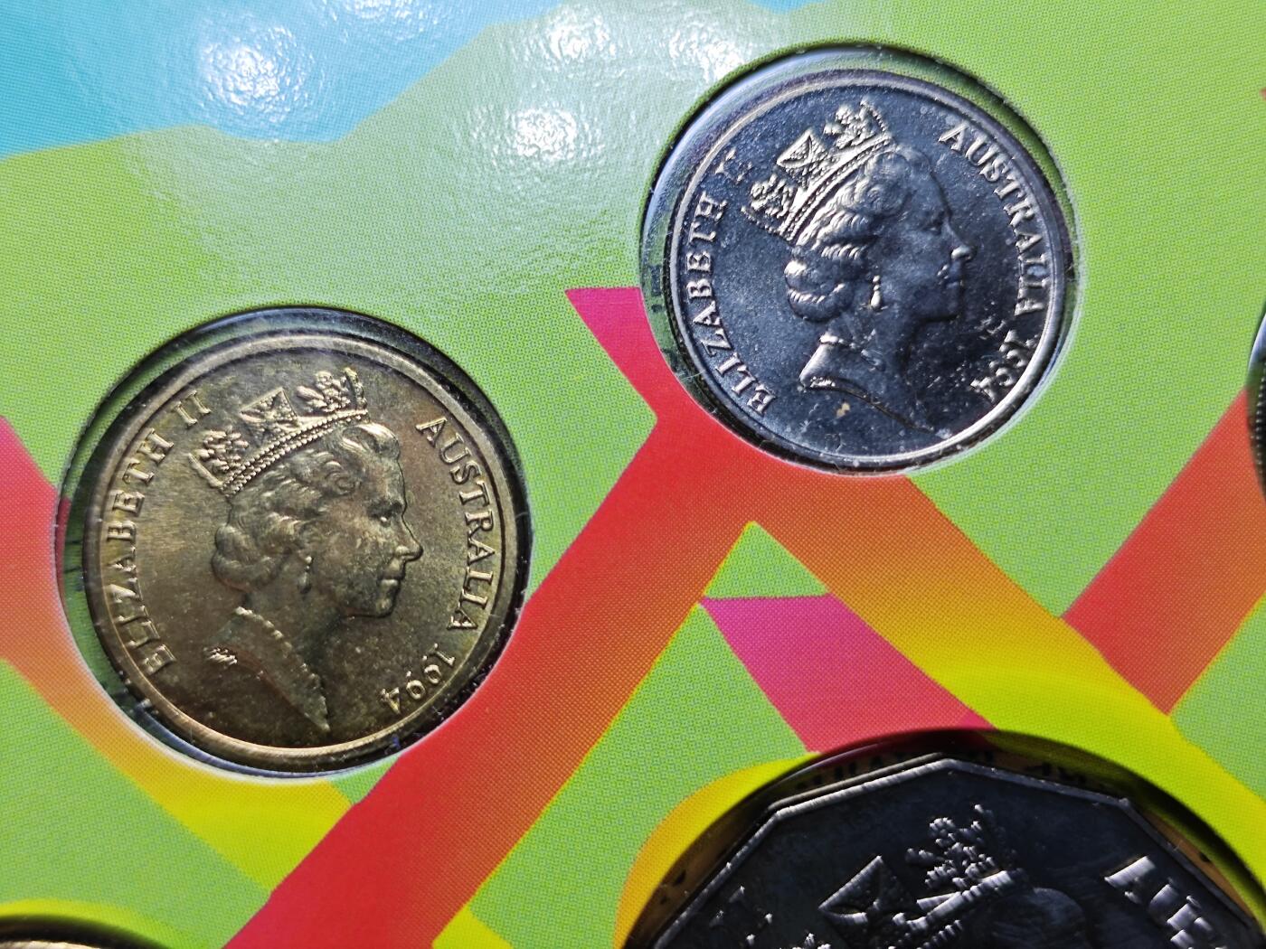 KK钱币收藏小铺 套币 好品/批量散币专场 周末发货