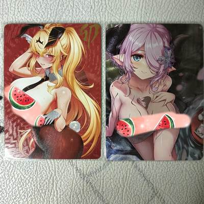 花开卡拍第27期（品控勿拍!!!收拍品，不寄存，运费5元，自制卡难免瑕疵，可能存在轻微撞角爆边等出厂瑕疵，品控介意勿拍！） - 生肖卡牌 卯兔+丑牛 卡背艺术版 巨大无比不容错过 粗闪