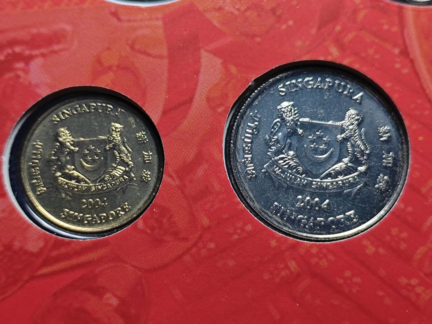 KK钱币收藏小铺 套币 好品/批量散币专场 周末发货