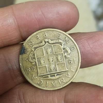 泡泡币外币第五十三场可代拍15038385335微信 - 牙买加男头