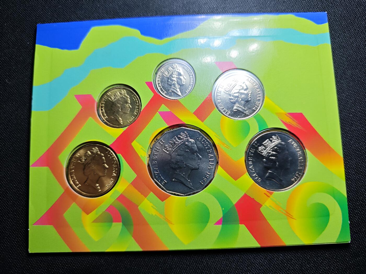 KK钱币收藏小铺 套币 好品/批量散币专场 周末发货