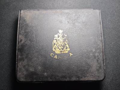KK钱币收藏小铺 套币 好品/批量散币专场 周末发货 -  1971加拿大大小面值清年 精制套币