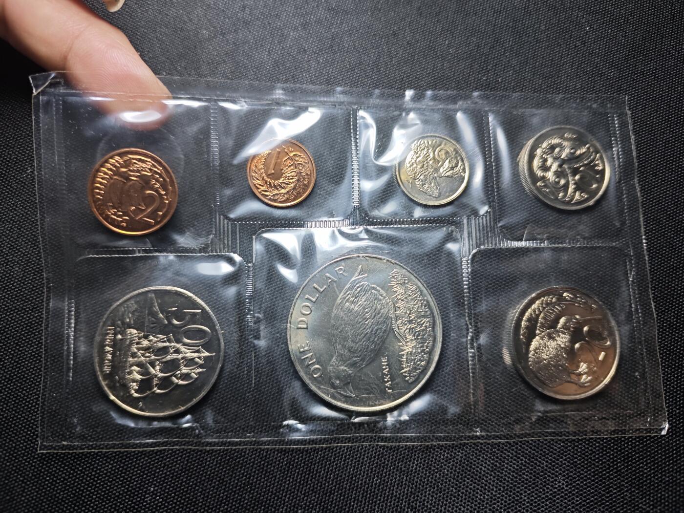 KK钱币收藏小铺 套币 好品/批量散币专场 周末发货
