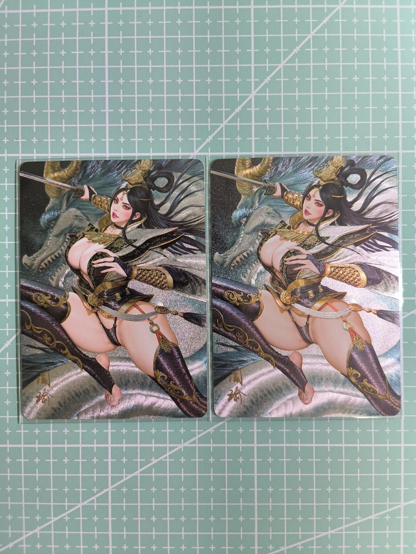 C先生卡牌第四期，燎原×百里×卡玩（持续收拍品中。欢迎送拍）