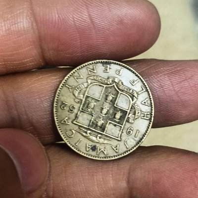 泡泡币外币第五十三场可代拍15038385335微信 - 牙买加男头