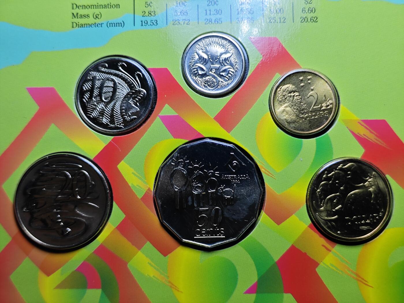 KK钱币收藏小铺 套币 好品/批量散币专场 周末发货