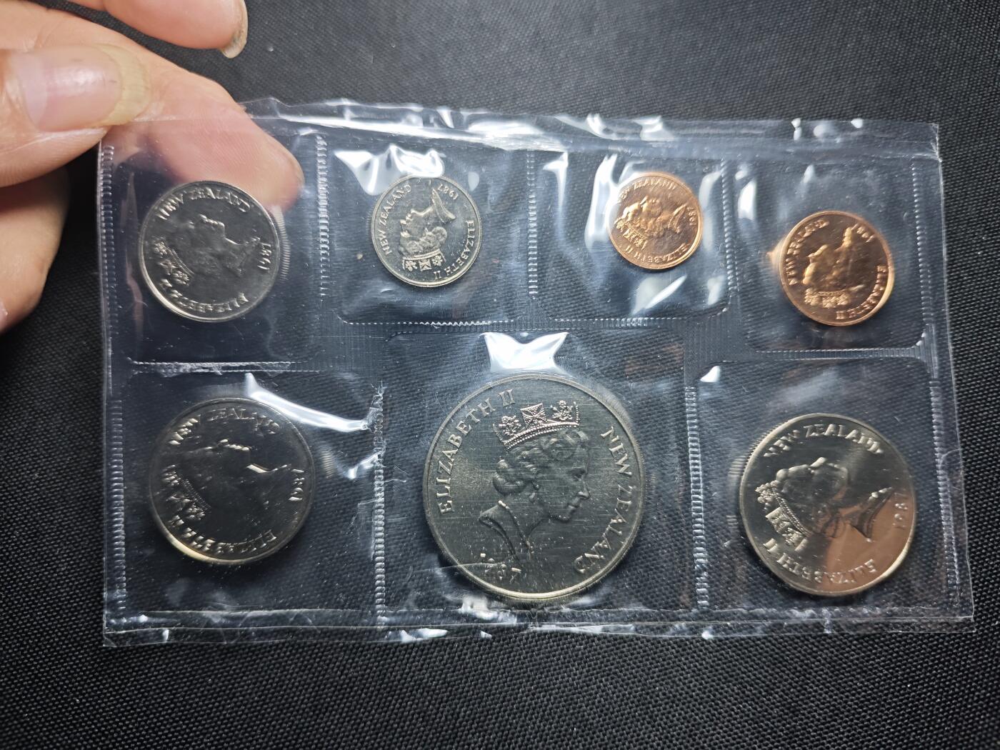 KK钱币收藏小铺 套币 好品/批量散币专场 周末发货