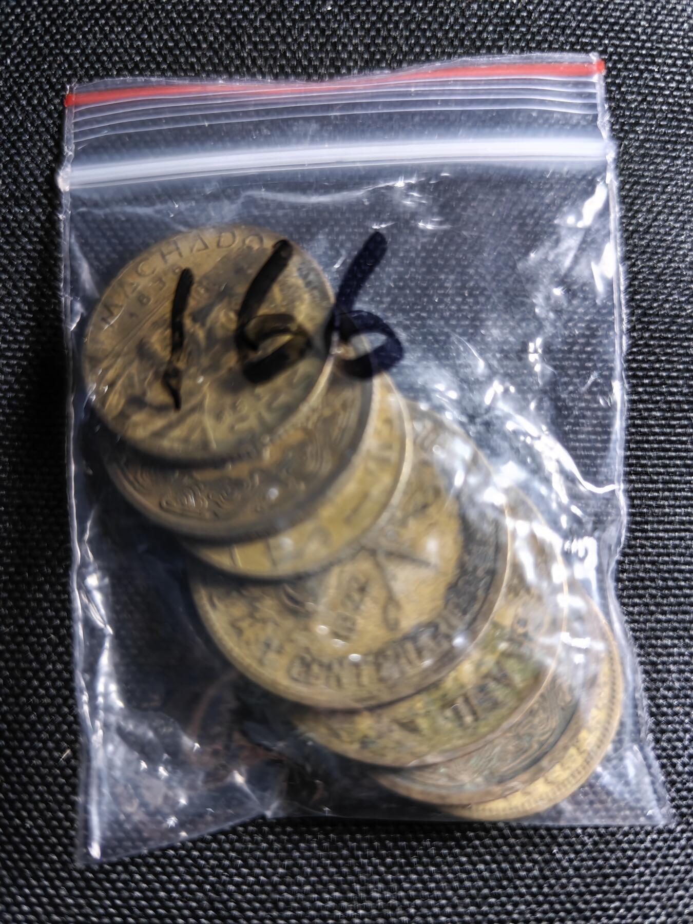 KK钱币收藏小铺 套币 好品/批量散币专场 周末发货