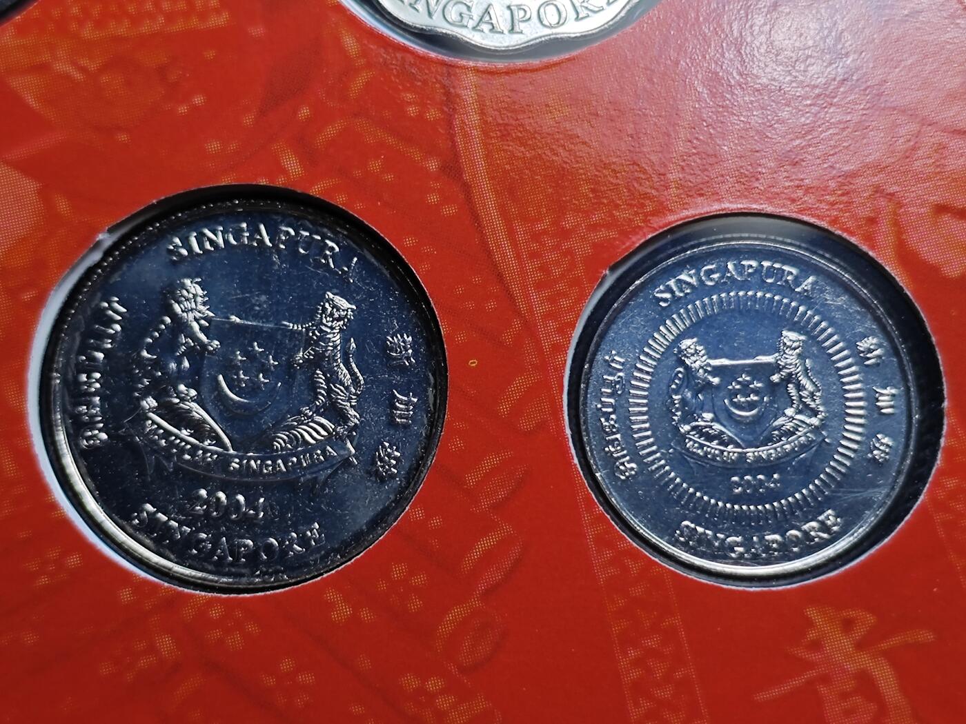 KK钱币收藏小铺 套币 好品/批量散币专场 周末发货